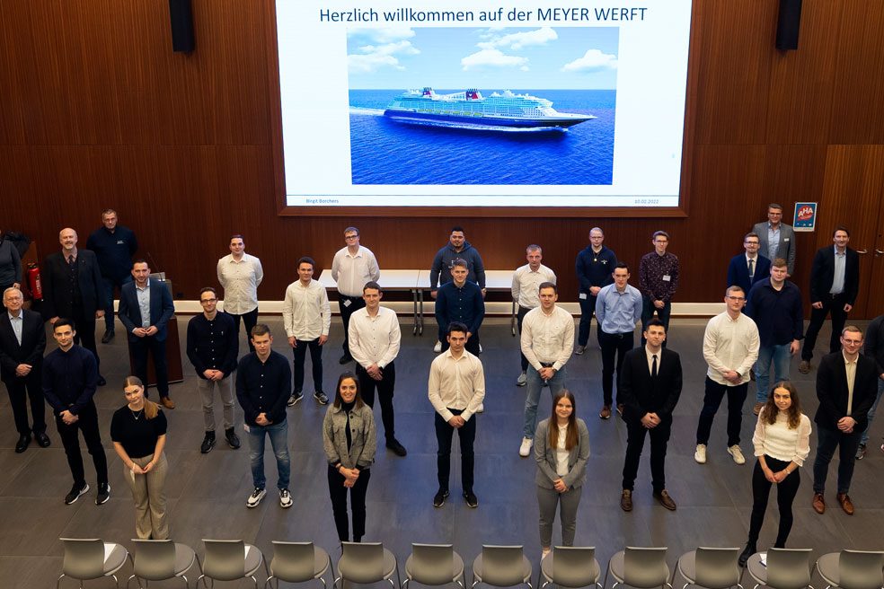 © Meyer Werft/Michael Wessels