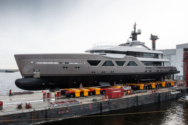 Damen First Amels 60 launched 2