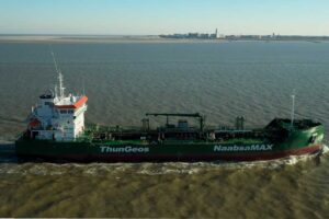 Ferus Smit Press release Thun Tankers Geos Group Delivery Thun Britain