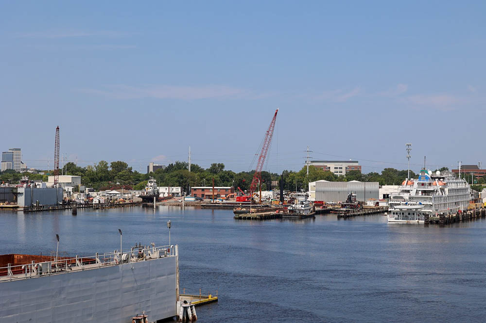 Lyon Shipyard-Norfolk-VA