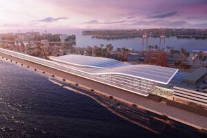 fincantieri miami cruise terminal for MSC V03 21.02.2021