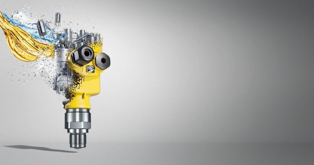 Der Vegapuls 6X ist ein Sensor, der an breites Spektrum an Anwendungen abdeckt © Vega