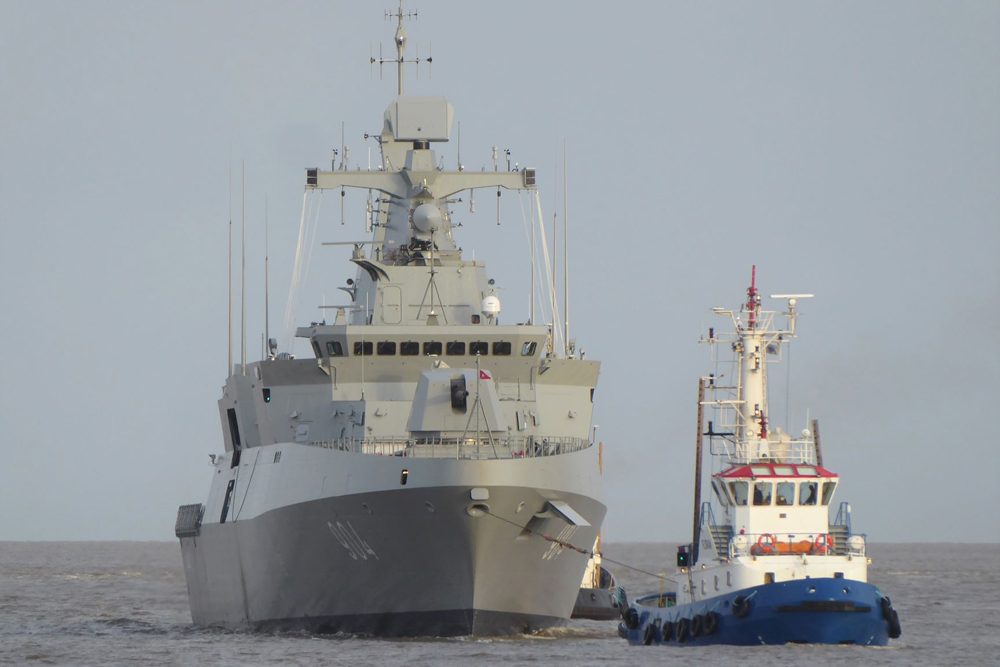 Al Aziz, Fregatte, Ägypten