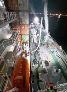 EN Press Release ONE Conducts Successful Third Trial of Biofuel to Support Decarbonization in the Shipping Sector v2