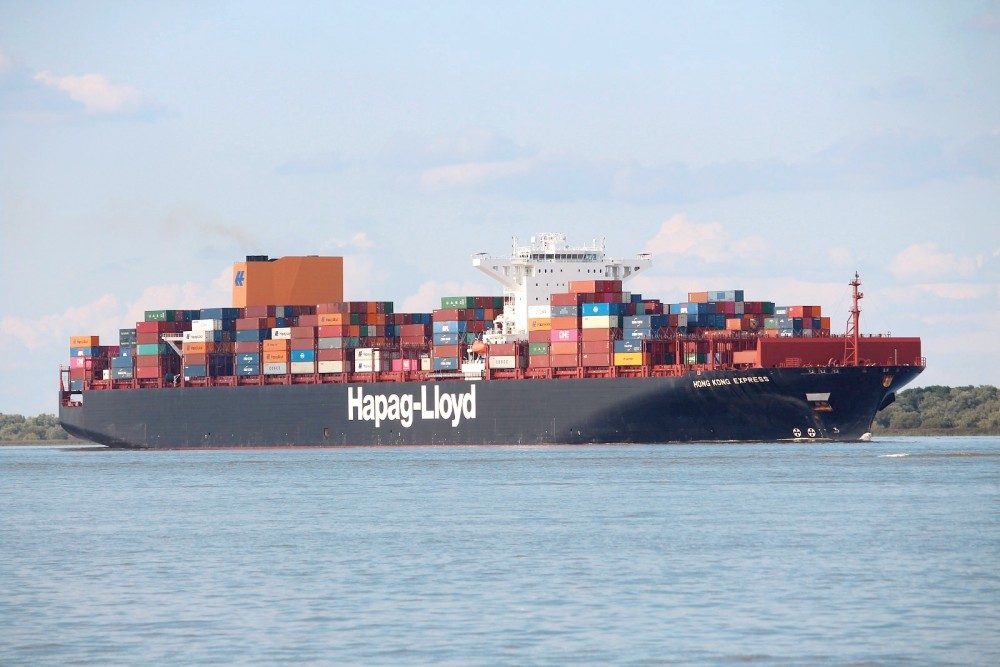 An Bord der »Hong Kong Express« und der »Hamburg Express« wurde das Ölpflegesysteme rund 45 Wochen getestet © Karberg & Hannemann