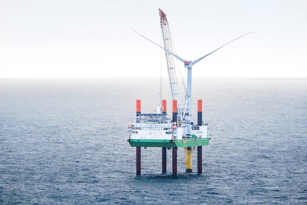 Harren, Thor, Offshore