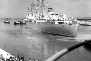 Rostock MS Schwerin April 30 1960