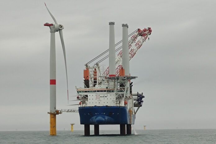 Saint-Nazaire Offshore Wind Farm - Vole au vent - Jan de Nul