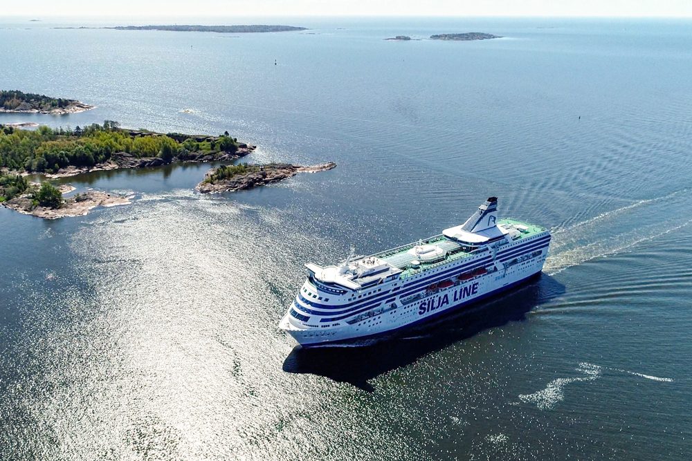 Silja Serenade, Tallink