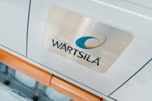 Wärtsilä Motor Detail