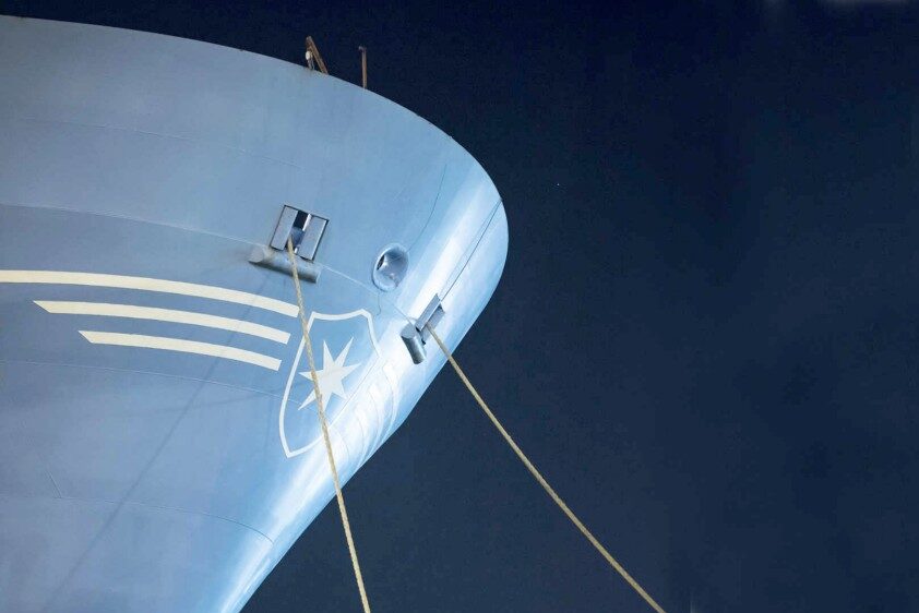 Bug, Maersk, Schiff
