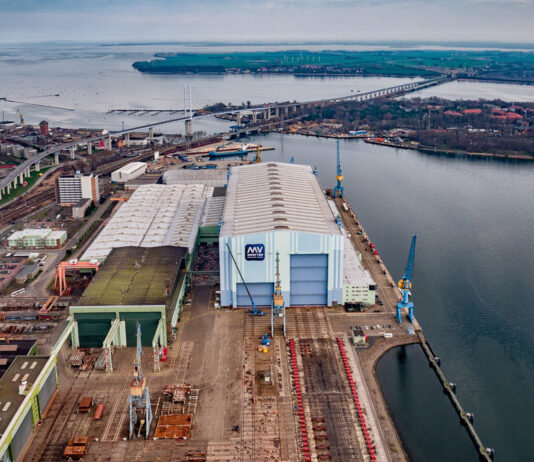 MV Werften, Stralsund