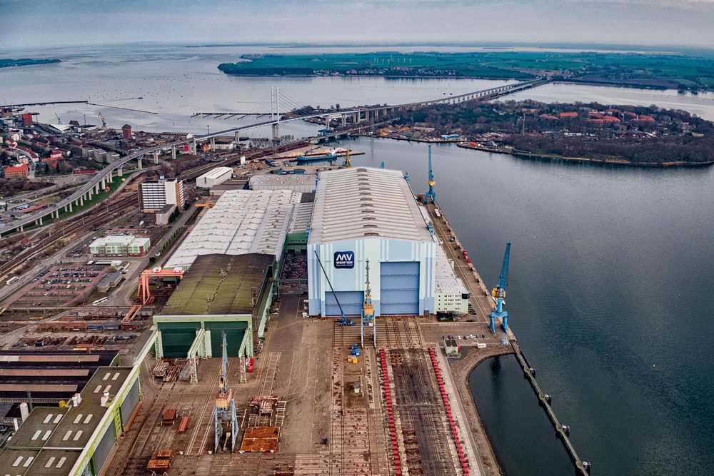 MV Werften, Stralsund