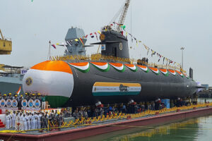 u boot Launching of Vagsheer Naval Group