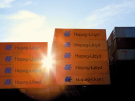 Container von Hapag-Lloyd