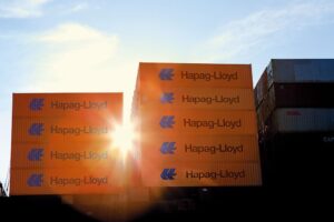 Container von Hapag-Lloyd