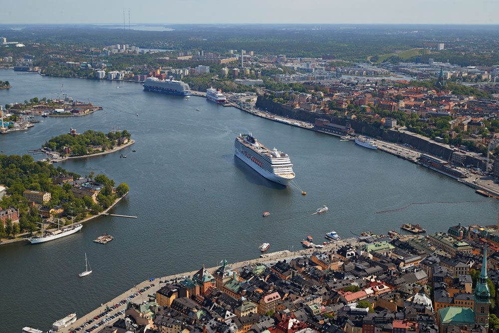 © Ports of Stockholm