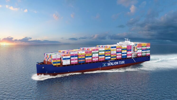 Die Bunnemann-Familie bekommt neue Containerschiffe von DSIC © Asiatic Lloyd