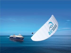 Windassistenzsysteme sind eine der verfügbaren Optionen für manche Schiffstypen © Airseas