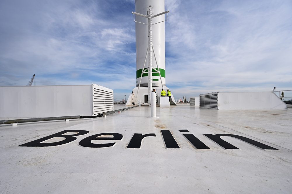 Scandlines, Berlin, Rotor