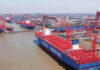 Werft, China, CSSC, Container