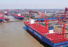 Cosco, Werft, China, CSSC, Container, Weltflotte
