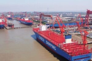 Cosco, Werft, China, CSSC, Container, Weltflotte