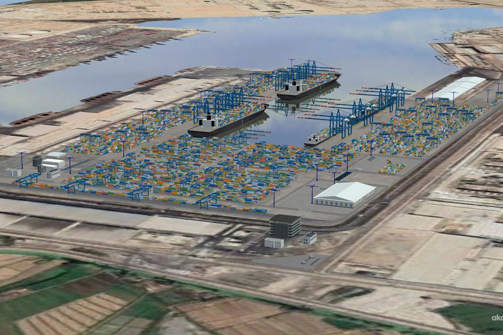 Damietta, Terminal