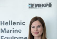 Eleni Polychronopoulou, Präsidentin – Hemexpo, und Vice-Chair – SEA Europe, EVP – Erma First, Präsidentin – Metis Cyberspace Technology © Hemxpo