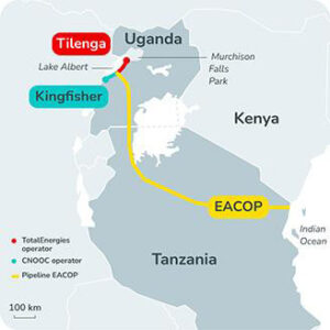 Eacop, Afrika, Pipeline