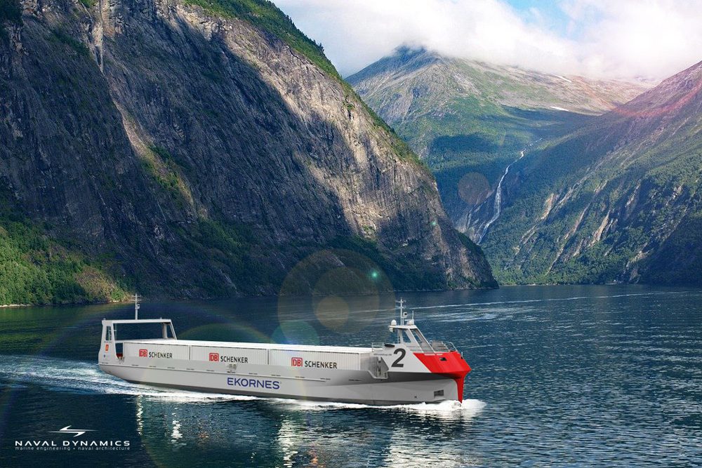 Schenker, Feeder, Autobarge