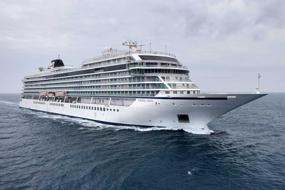 Kreuzfahrtschiff »Viking Mars«