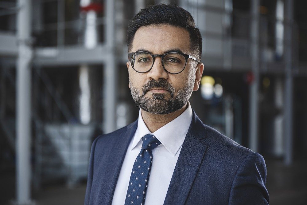Kashif Javaid, Director Sales, Wärtsilä Exhaust Treatment © Wärtsilä