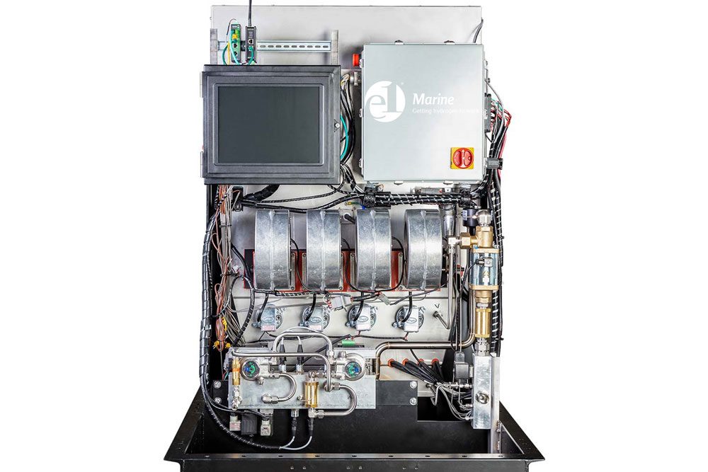 Methanol-Wasserstoff-Generator