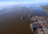 Hafen, Bremerhaven, Außenweser, Container