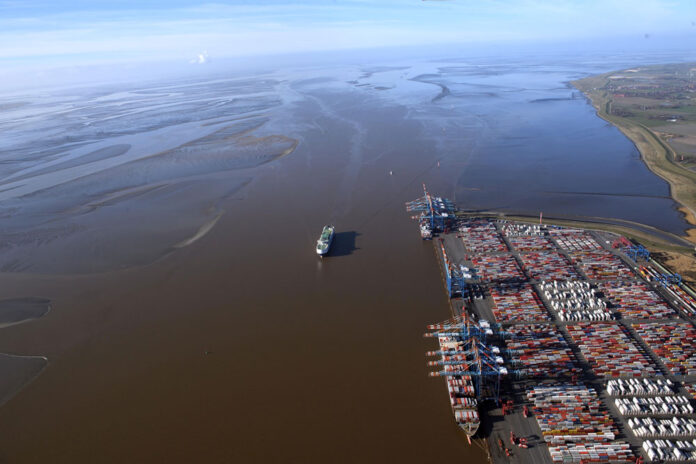 Hafen, Bremerhaven, Außenweser, Container
