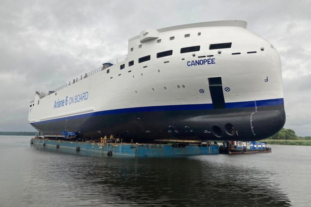 Canopee-Stapellauf-Neptune-Partner-Stocznia