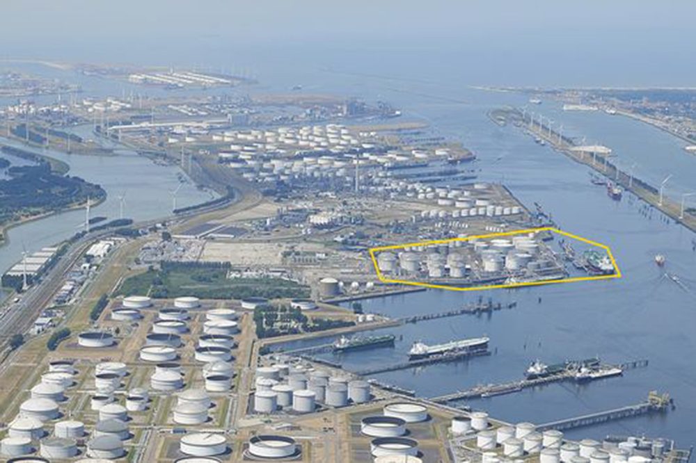 OCI-Ammoniak-Terminal-Rotterdam