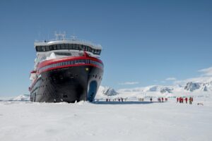 RA Landing pa isen Antarktis HGR 141642 Foto Andrea Klaussner 1