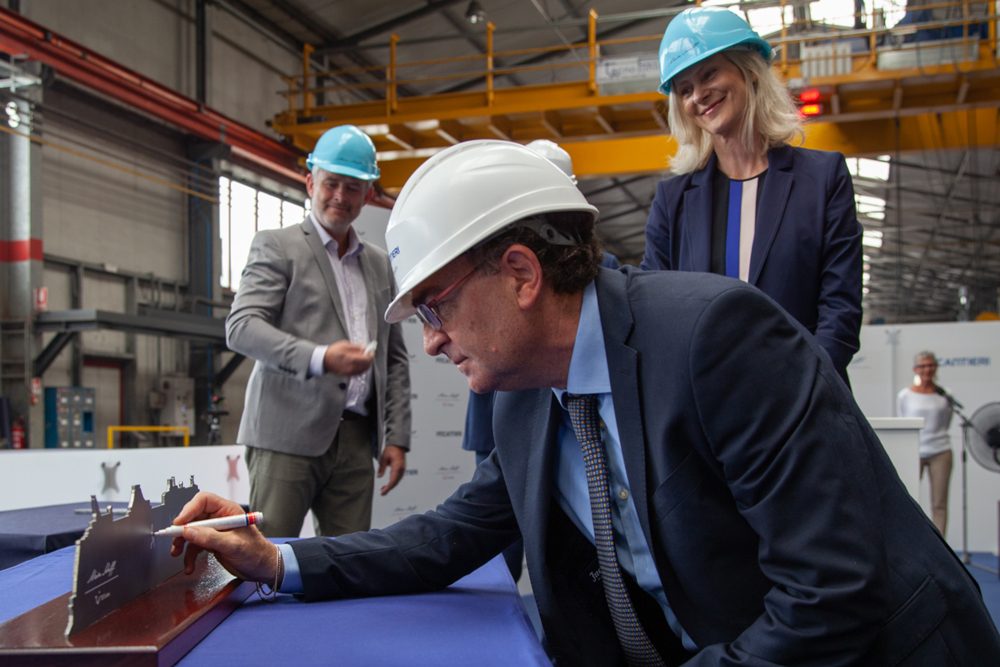 TUI, Mein Schiff 8, Fincantieri, Brennstart
