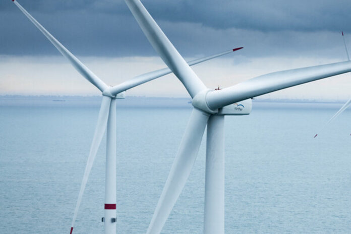 Vestas Offshore Wind V164-8.4MW wind turbines