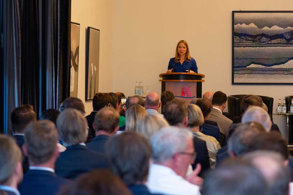 Daniela Kluckert, Parlamentarische Staatssekretärin beim Bundesminister für Digitales und Verkehr © HHM / prophot kleinod fotografie
