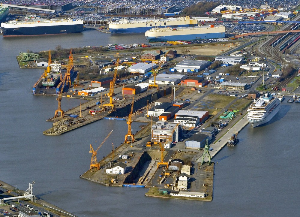 Lloyd Werft, Konverter