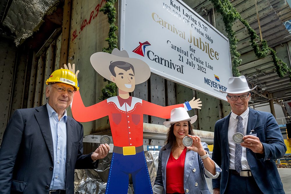 Carnival-Jubilee-Kiellegung-Meyer-Werft