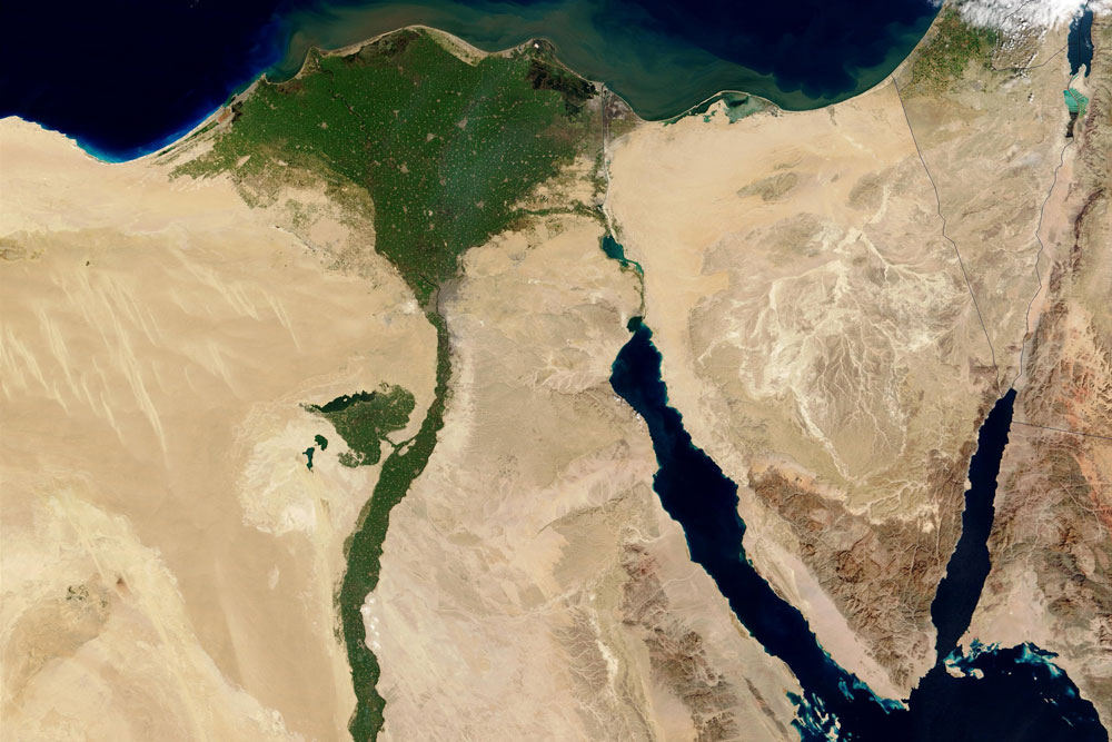 Rotes Meer, Ägypten, Suezkanal, Gefahr durch Huthis und Piraten