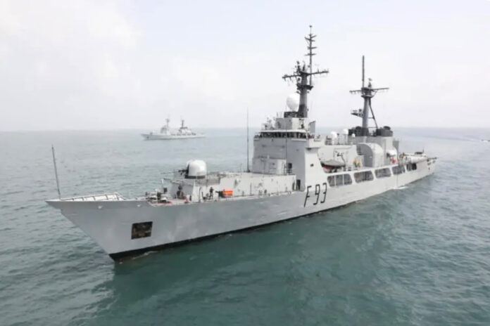 Fregatte Nigeria Marine
