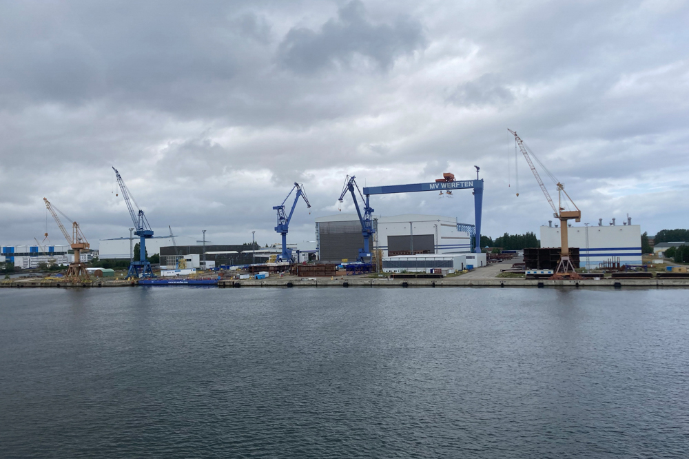 Marine fÃ¼gt sich: In Rostock sollen Konverter-Plattformen entstehen