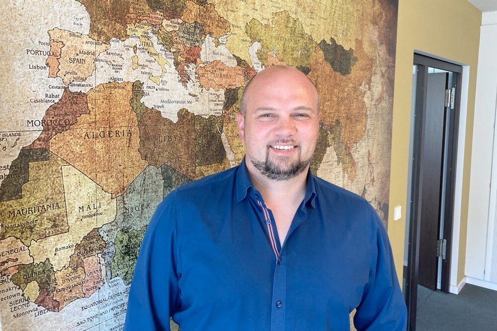 Erik Schulte, COE Shipping