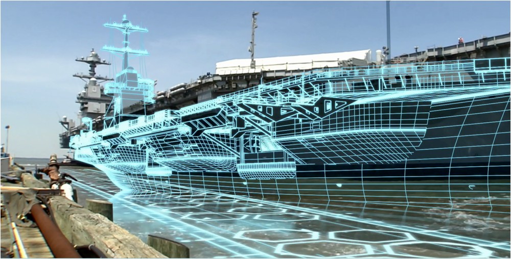 Digital twins now accompany an ever larger part of the maritime industry © Siemens