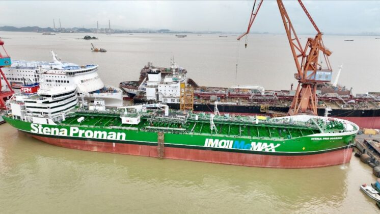Stena and Proman are engaged in methanol transport and dual-fuel engines © Proman Stena Bulk
